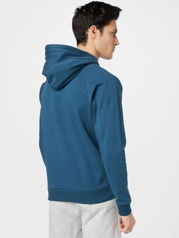 UNDER ARMOUR - Sweatshirt de desporto 'Rival' em azul
