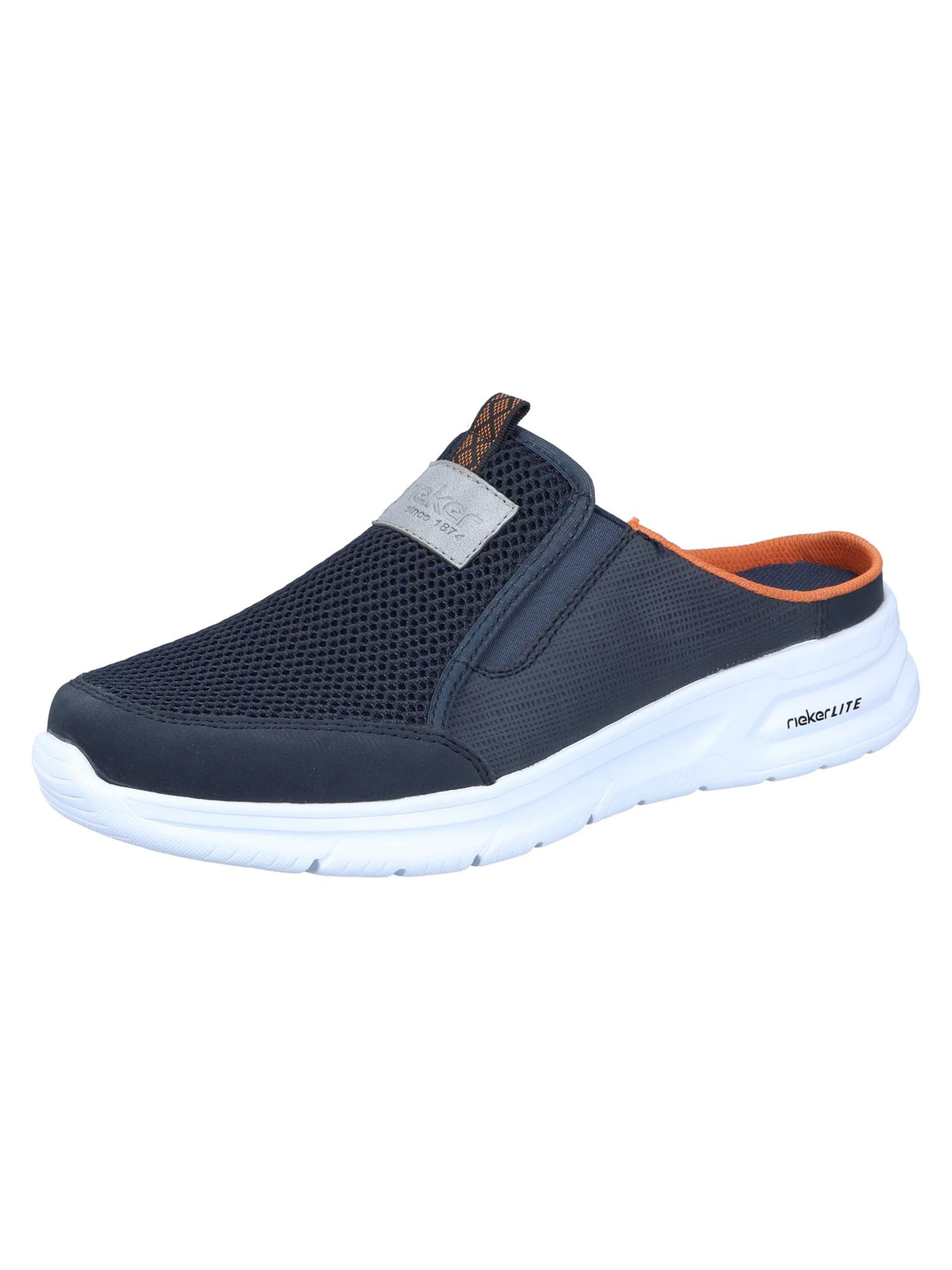 Rieker Clogs 'Basic' in Blue