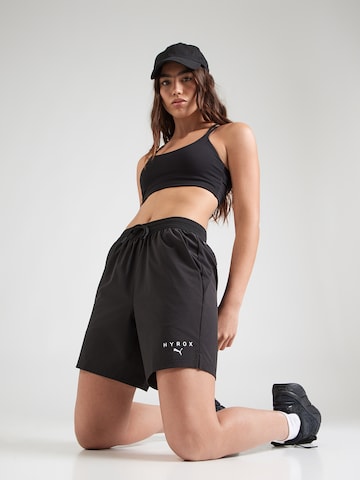 PUMA regular Παντελόνι φόρμας 'PUMA x HYROX' σε μαύρο