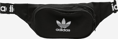 Borsetă ADIDAS ORIGINALS pe negru / alb, Vizualizare produs