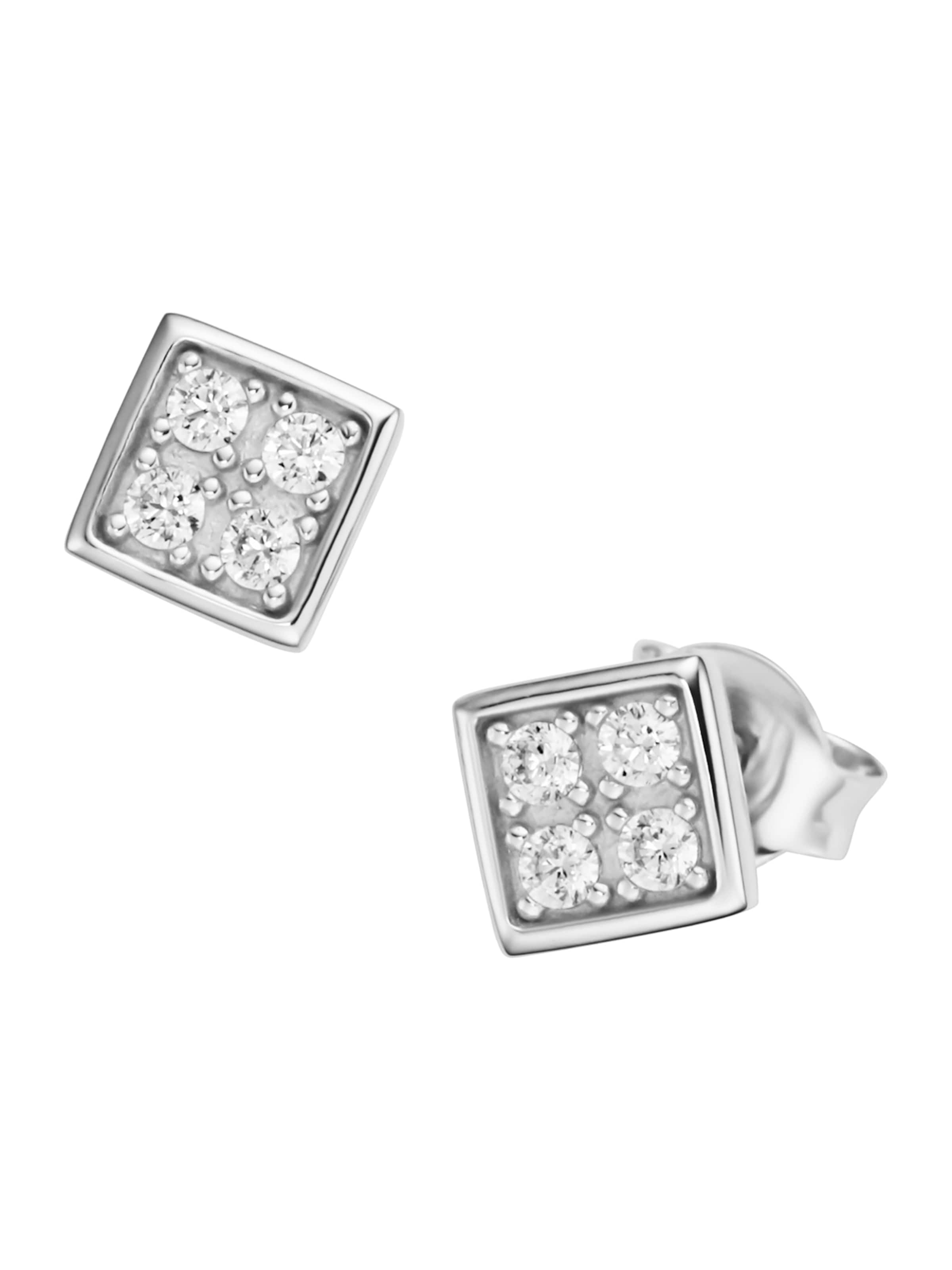 Giorgio Martello Milano Oorbel in Zilver: voorkant