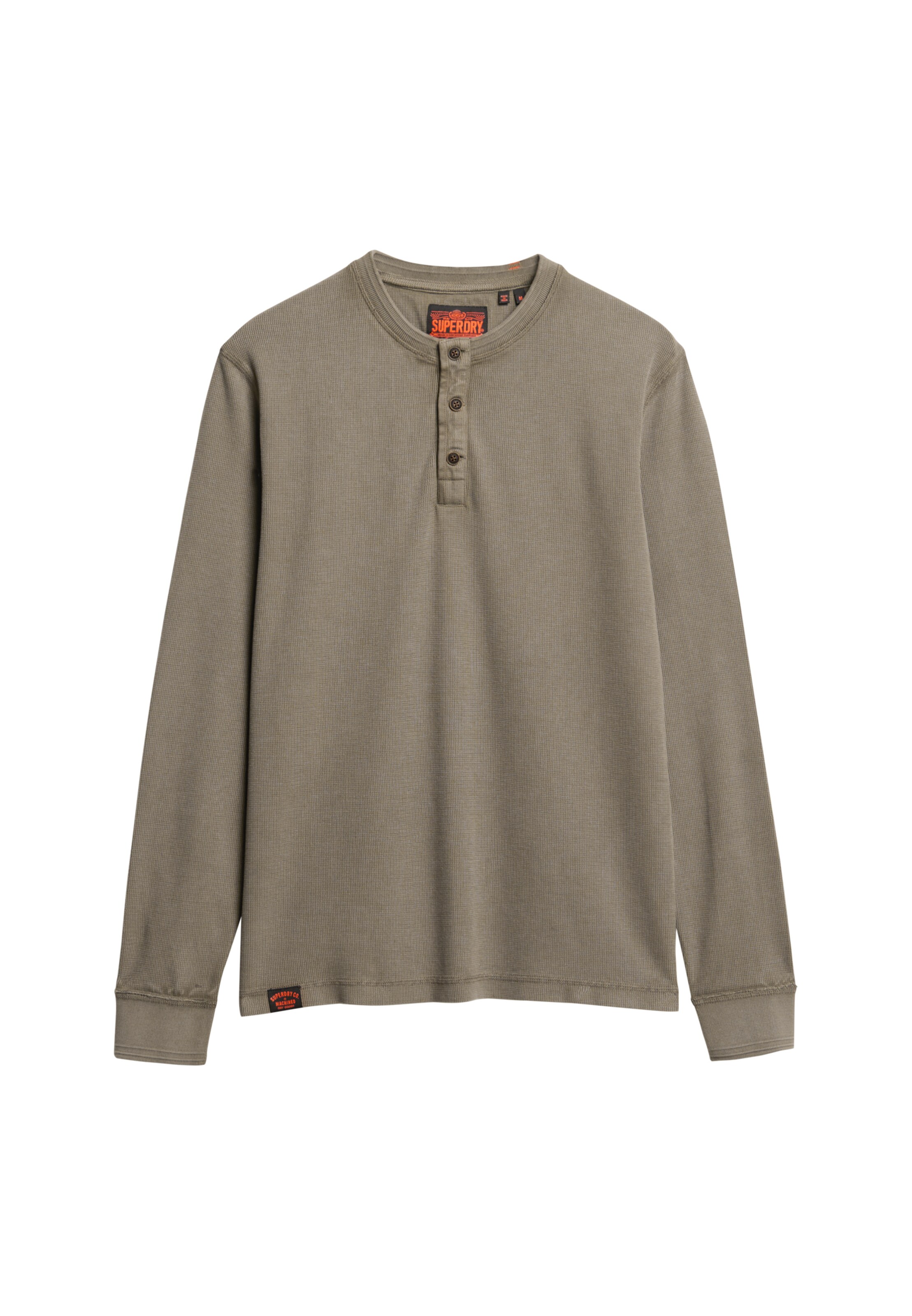 Superdry Shirt in Brown: front