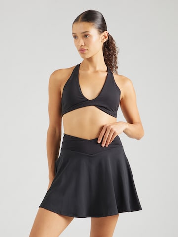 Fabletics Бюстье Спортивный бюстгальтер в Черный: спереди