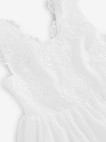 LAURA ASHLEY Jurk in Beige