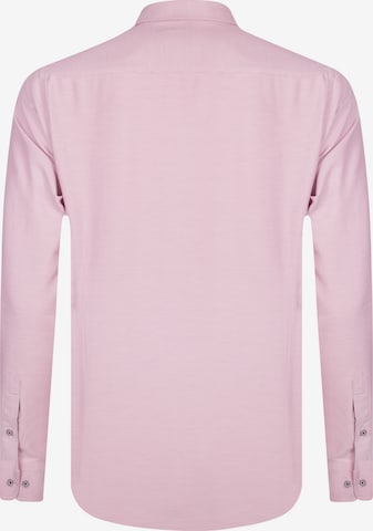 DENIM CULTURE - Regular Fit Camisa 'Fedro' em rosa