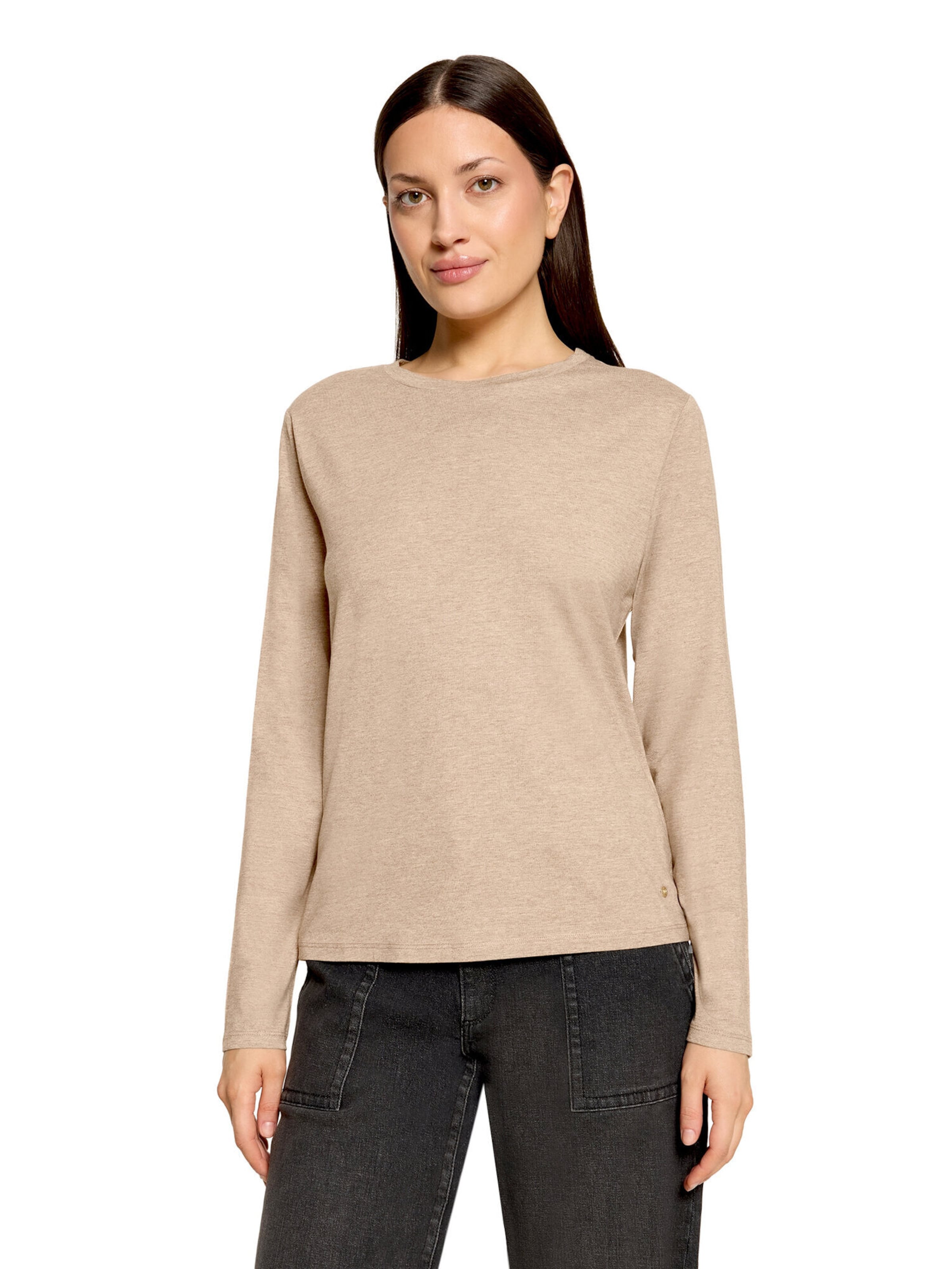 Maglietta di Betty & Co in beige: frontale