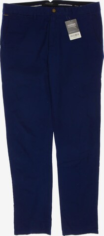 SCOTCH & SODA Stoffhose 30 in Blau: predná strana