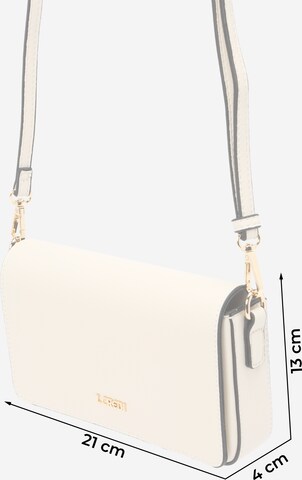 Sac à bandoulière 'Jane' L.CREDI en beige