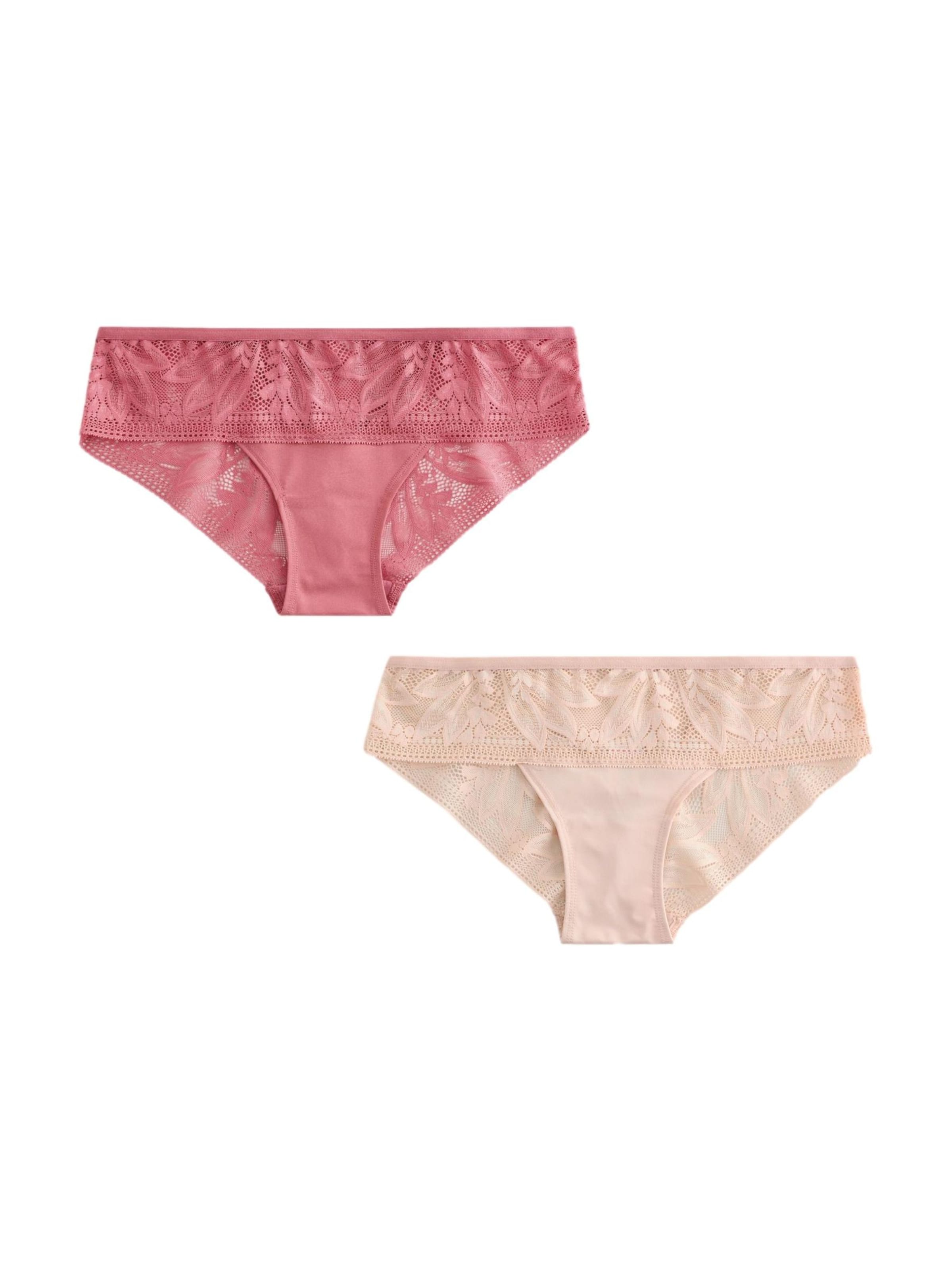 Next Slip in Beige: Vorderseite