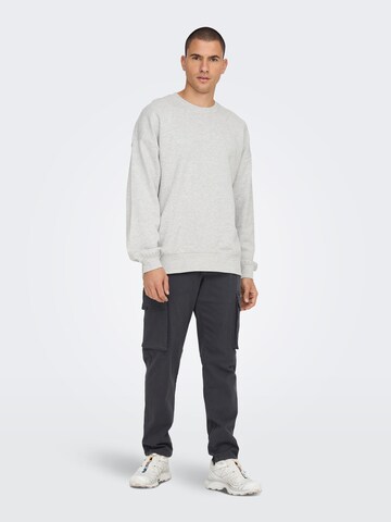 Only & Sons Regular Cargo Pants 'Next' in Grey