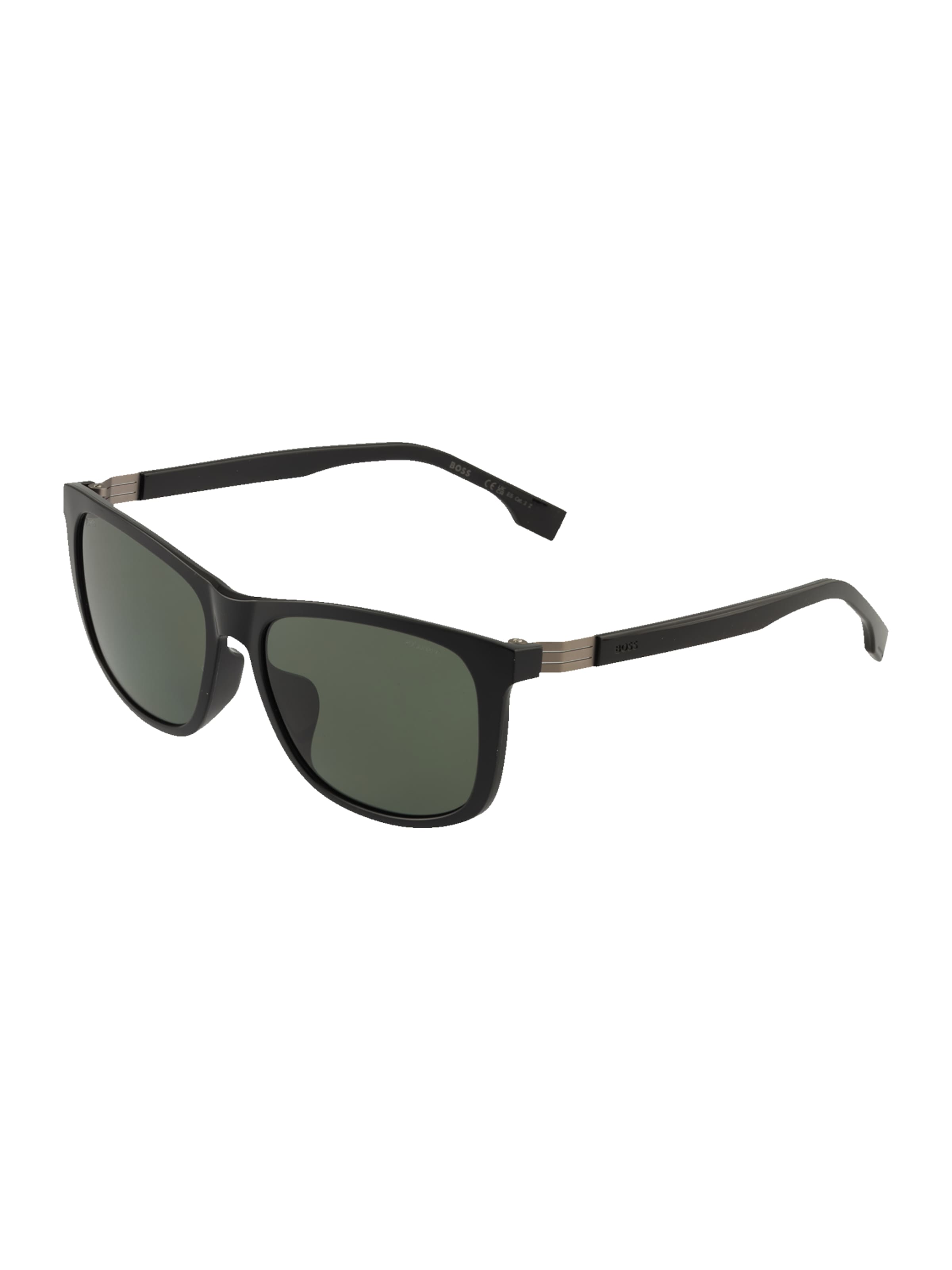 BOSS Sunglasses 'BOSS 1617/F/S' in Black: front