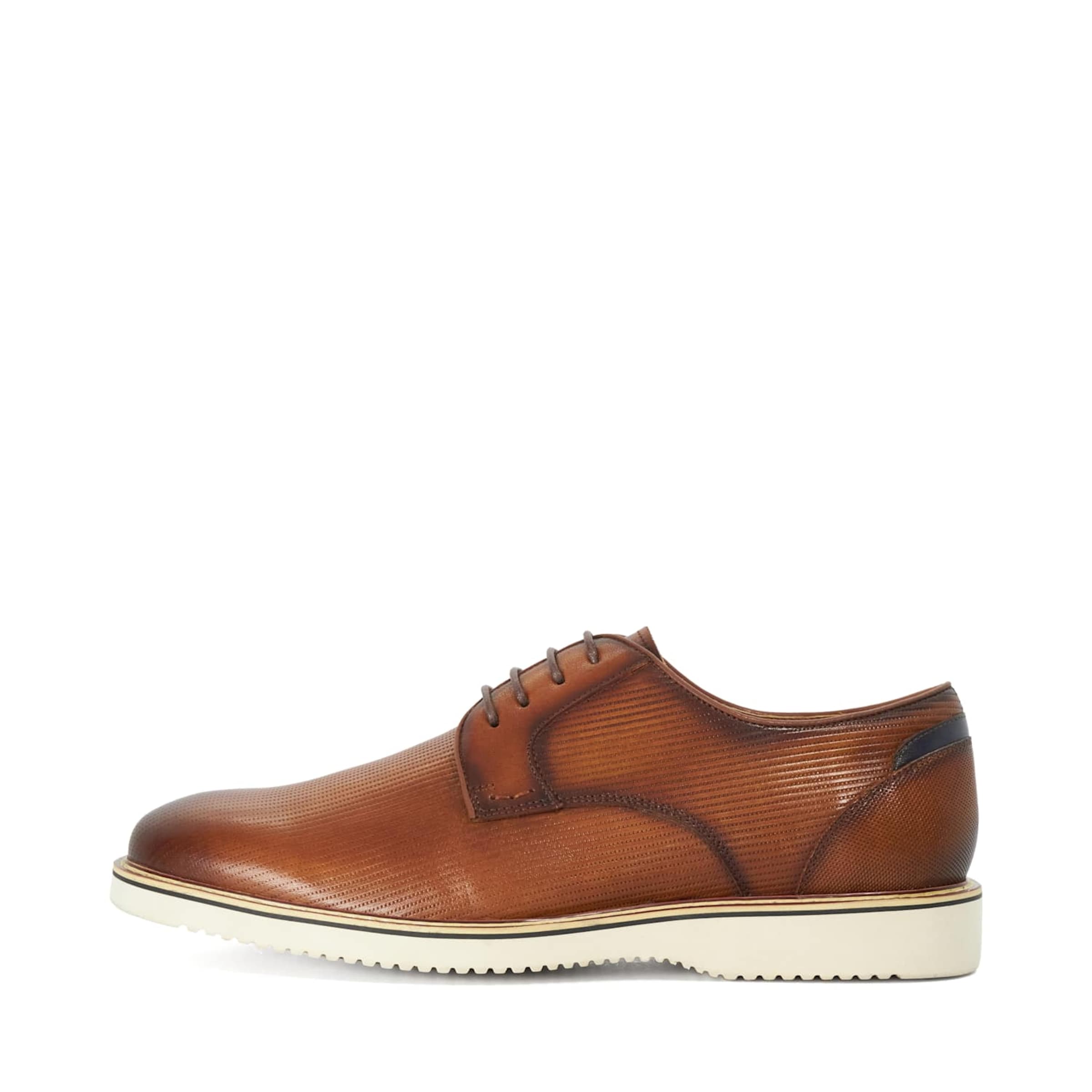 Dune LONDON Chaussure à lacets 'Brinny' en 39-39,5 en marron / cognac, Vue avec produit