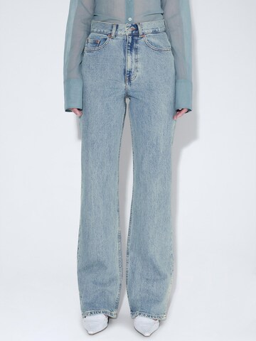 Dr. Denim Regular Jeans 'Echo High Straight - Jeans'‌ in Blau