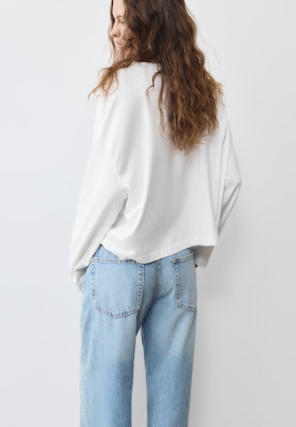 Pull&Bear Majica | bela barva