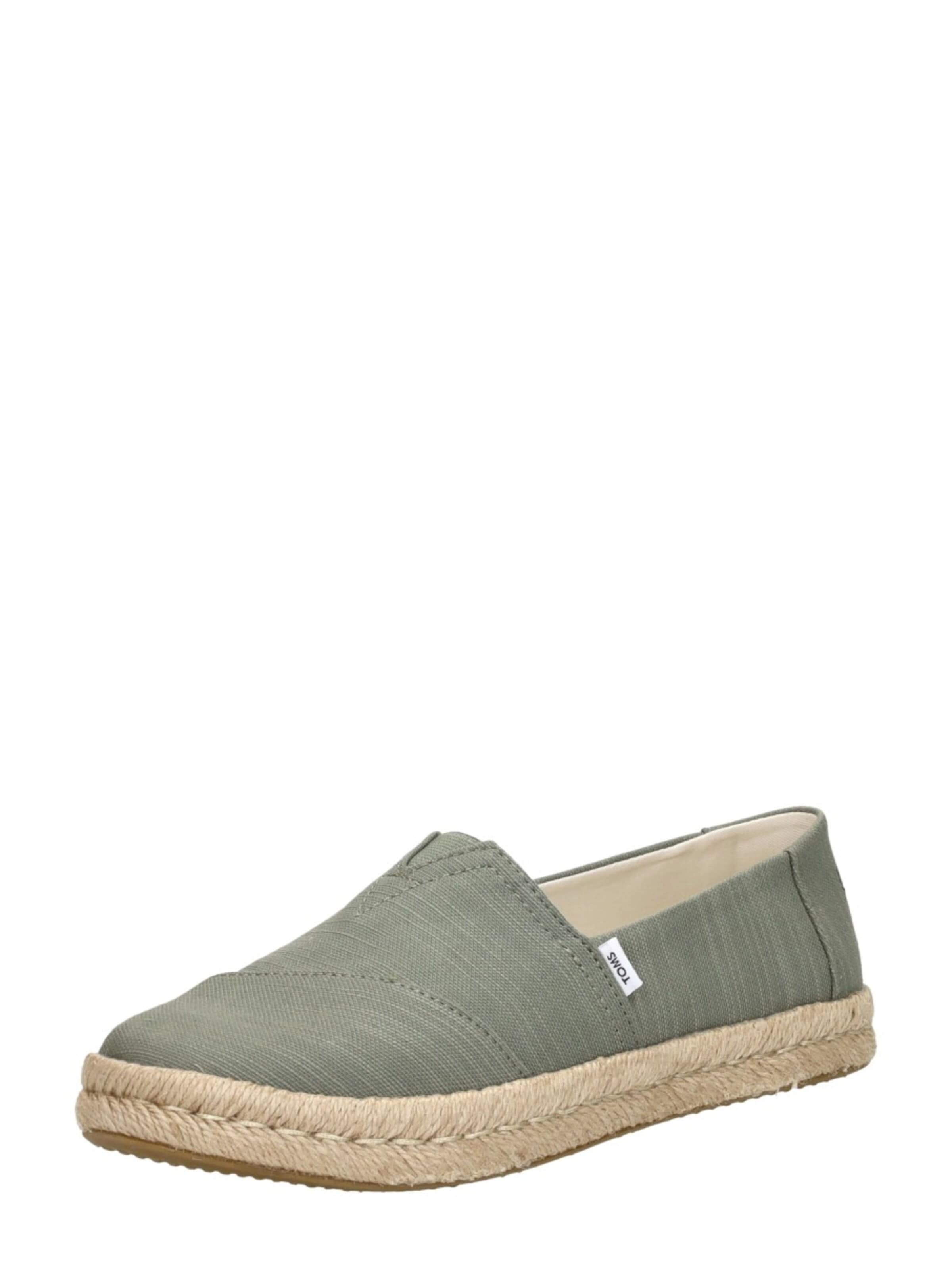 TOMS Slipper 'Alpargata Rope 2.0'‌‌‌ in Grün