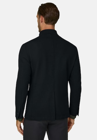 Boggi Milano Regular fit Business-colbert in Zwart