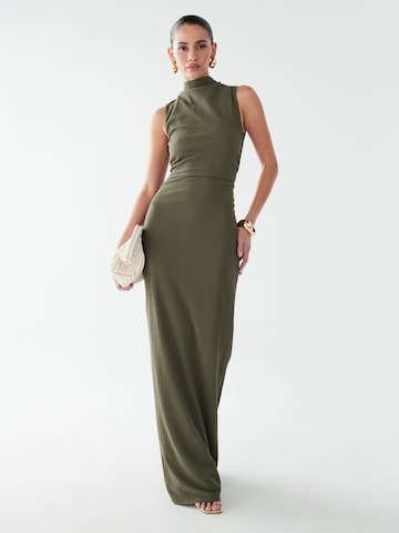 Robe de soirée 'Lana' BWLDR en vert : devant