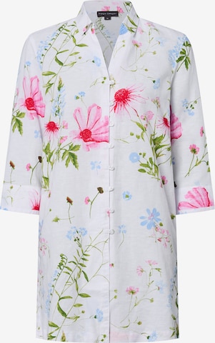 Franco Callegari Blouse 'Winnie' in White: front