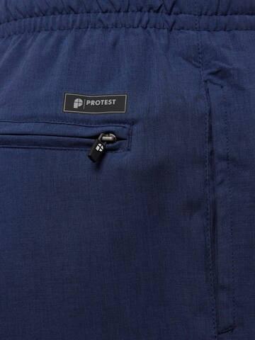 PROTEST Board Shorts 'Davey' in Blue