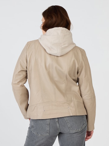 Maze Between-season jacket in Beige