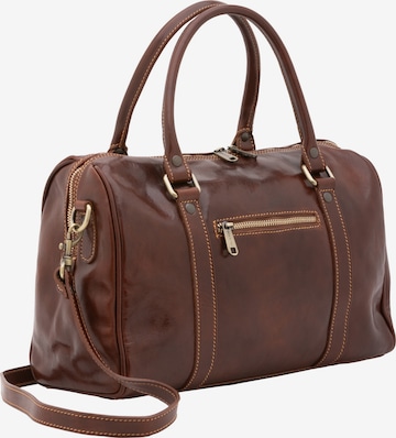 Viola Castellani Handbag in Brown: front