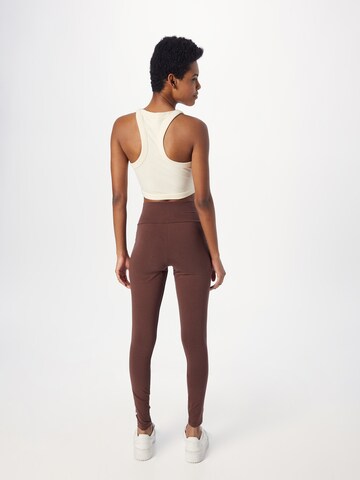 Skinny Leggings 'Abstract Animal Print' ADIDAS ORIGINALS en marron