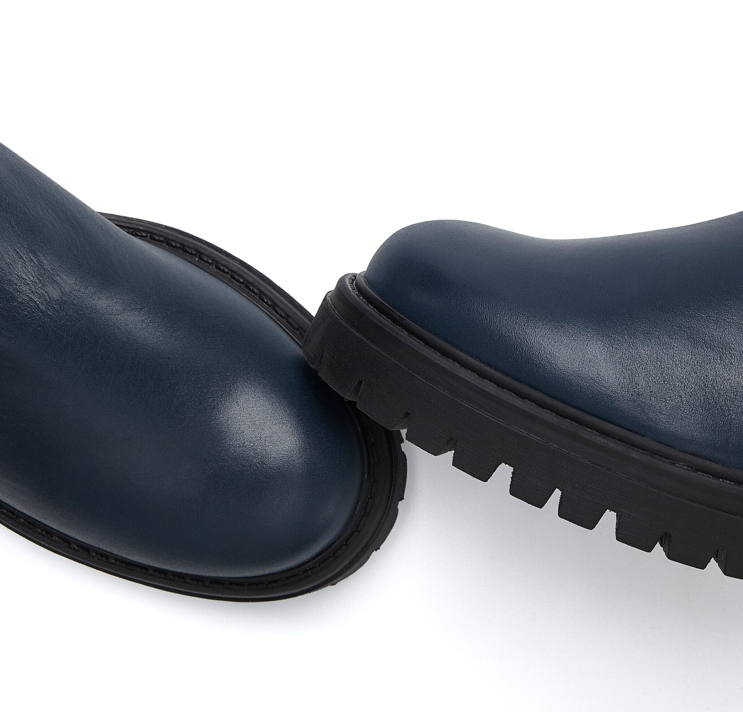 Elbsand Chelsea čižmy - Modrá