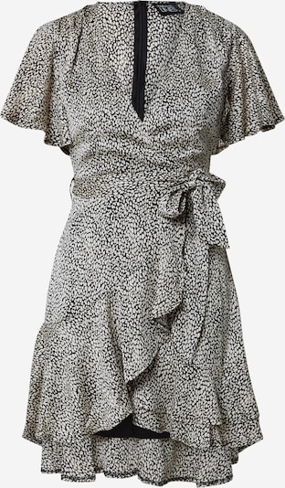 Parallel Lines Vestido camisero en beige / negro, Vista del producto