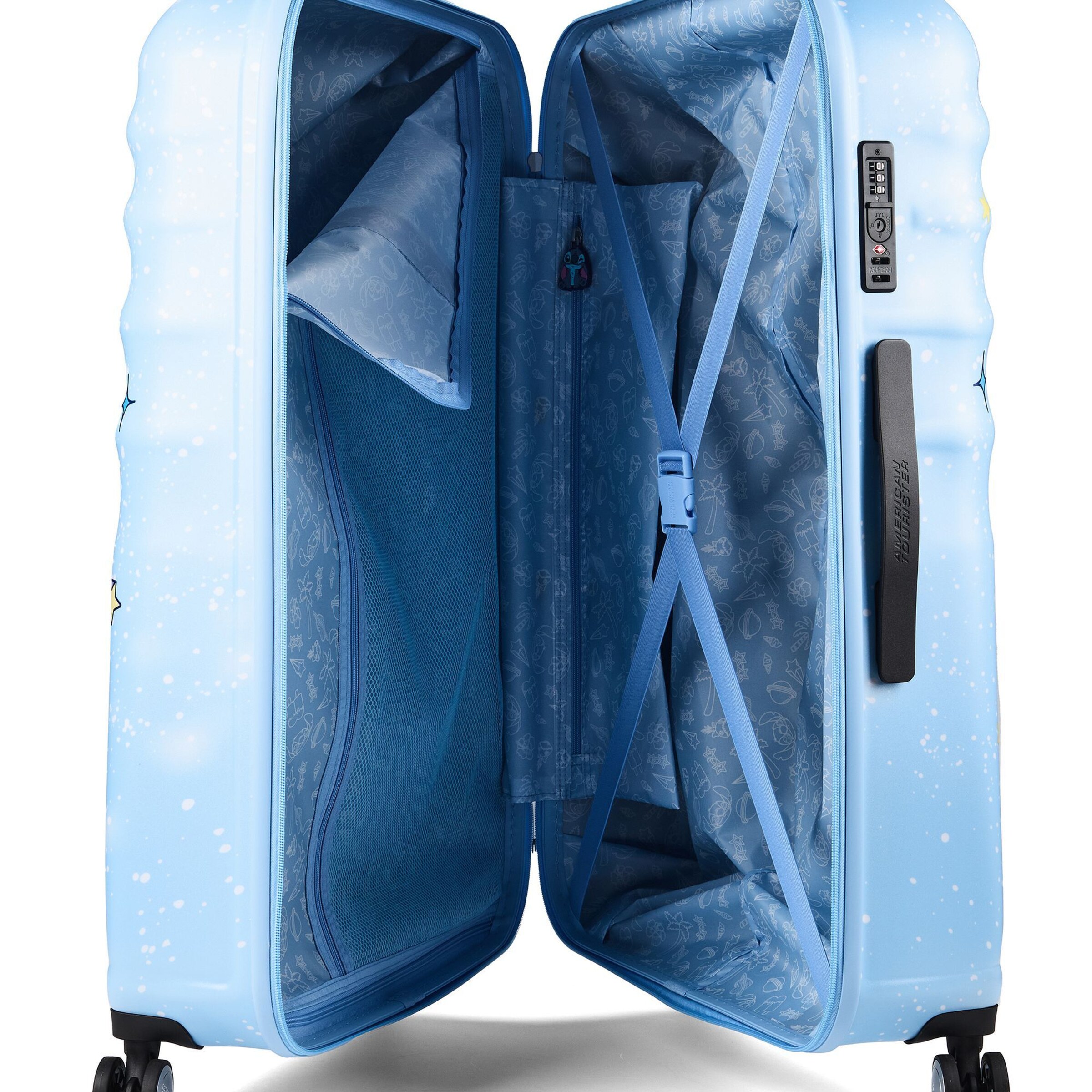 Valisette American Tourister en bleu