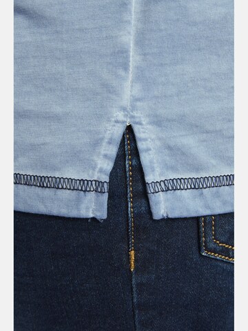 Jan Vanderstorm Shirt ' Godbert ' in Blauw