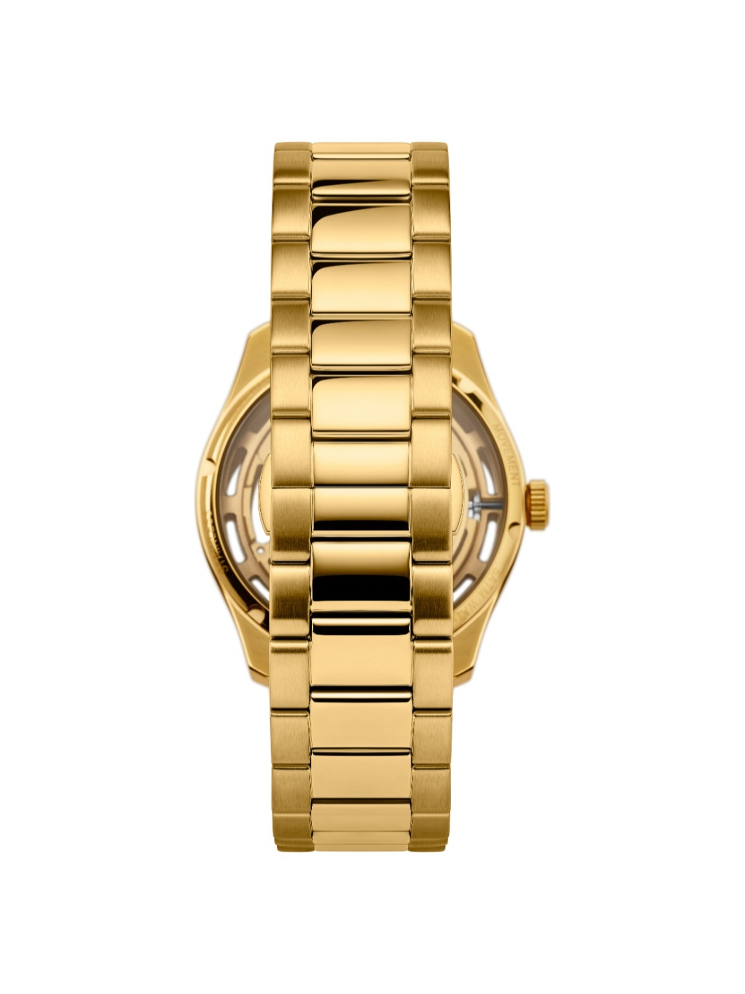 Seizmont Analog watch 'Motus' in Gold