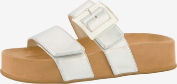 Zoccoletto di Paul Green in argento: frontale