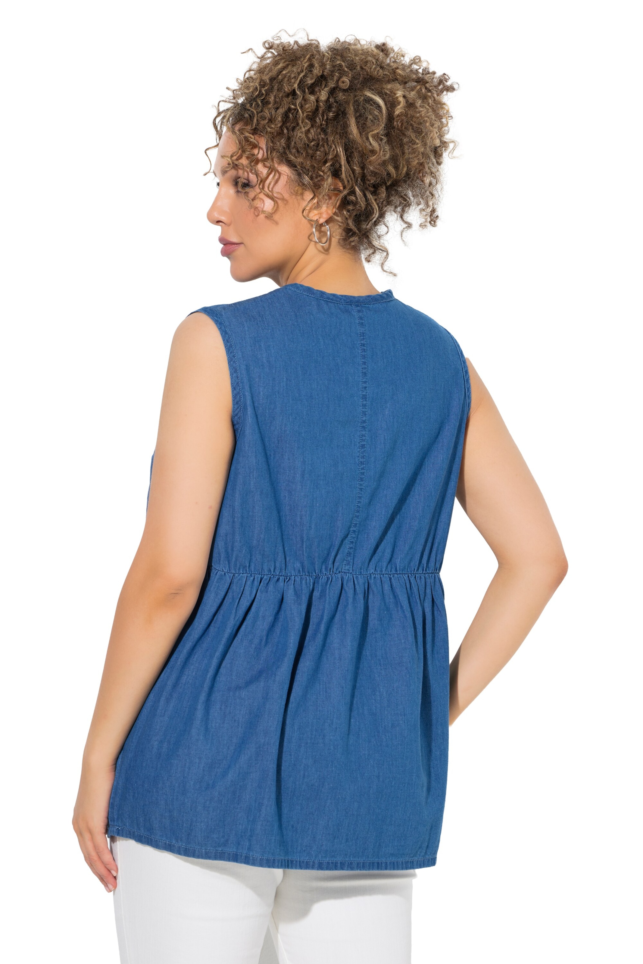 Ulla Popken Blouse in Blauw
