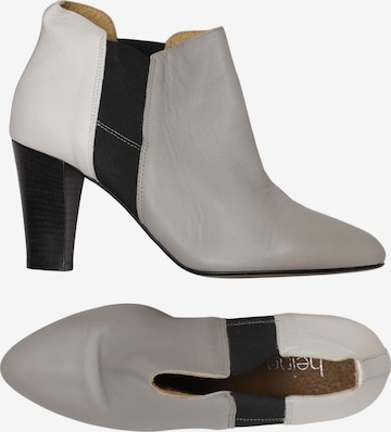 heine Stiefelette 42 in Mischfarben: Vorderseite