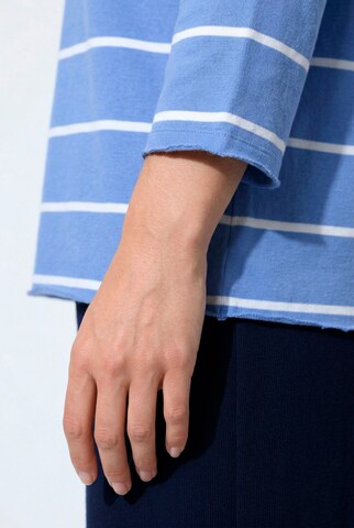 Ulla Popken Shirt in Blue