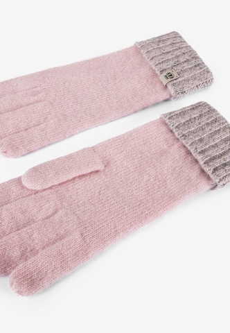 Roeckl Full Finger Gloves in Pink
