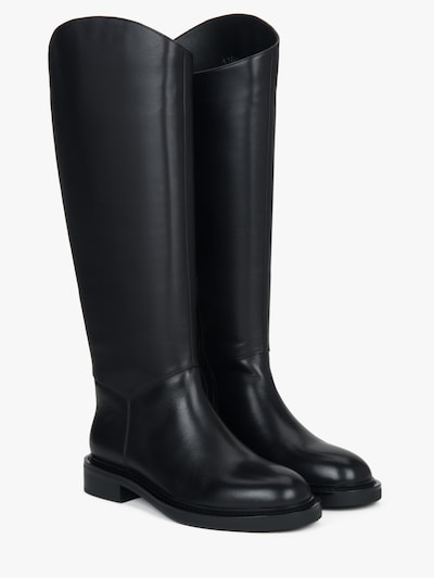 Estro Boots '705-8' in Black, Item view