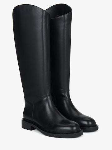 Estro Boots '705-8' i sort: forside