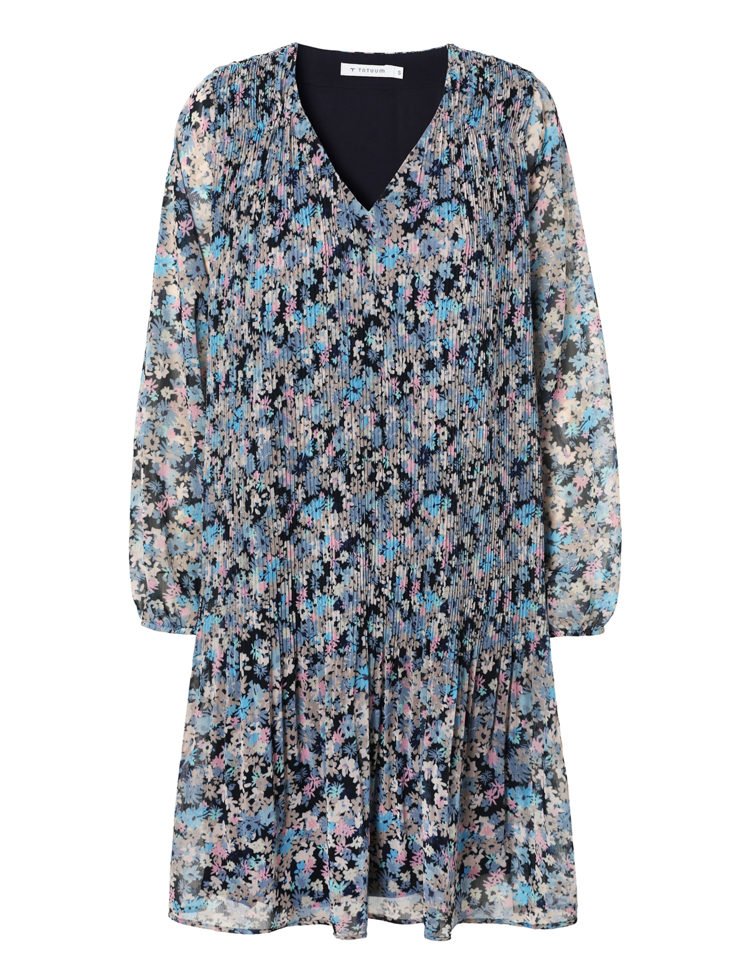 TATUUM Kleid 'Sante' in Blau: Vorderseite