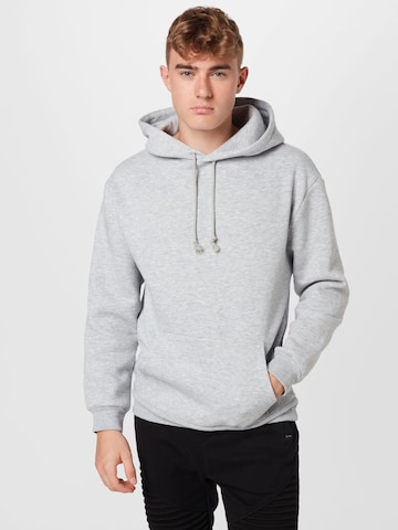ABOUT YOU Sweatshirt 'Bent' in Grey: front