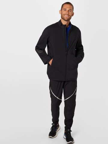 ADIDAS GOLF Sport-Jacke 'PROV R' in Schwarz