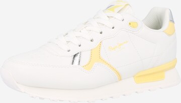 Pepe Jeans Sneakers 'Britt Friend' in White: front