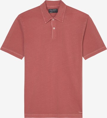 T-Shirt Marc O'Polo en rouge : devant