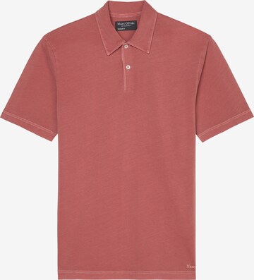 Marc O'Polo Shirt in Rood: voorkant
