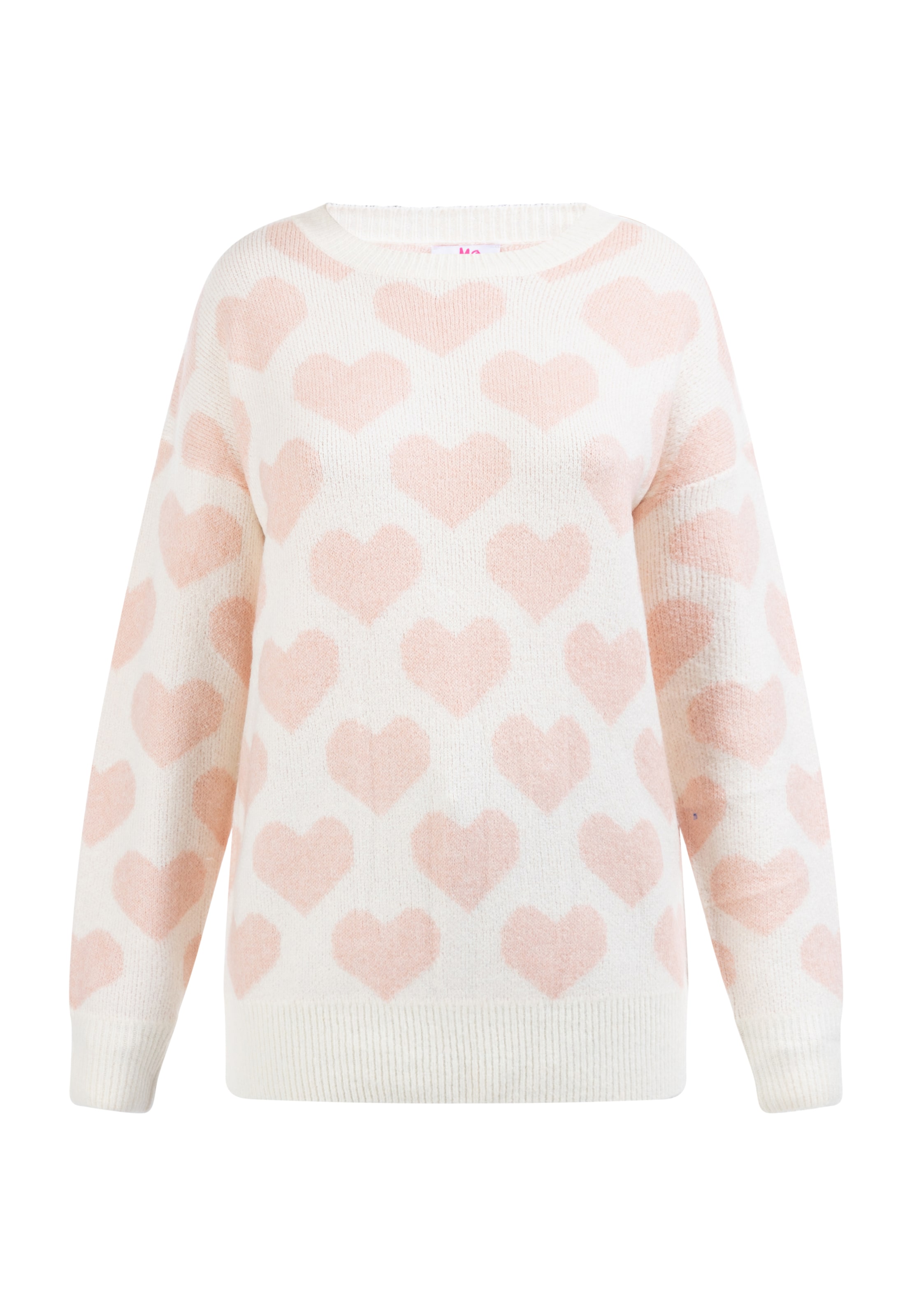 MYMO Neulepaita värissä valkoinen: etupuoli