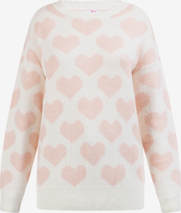 MYMO Sweater in White: front