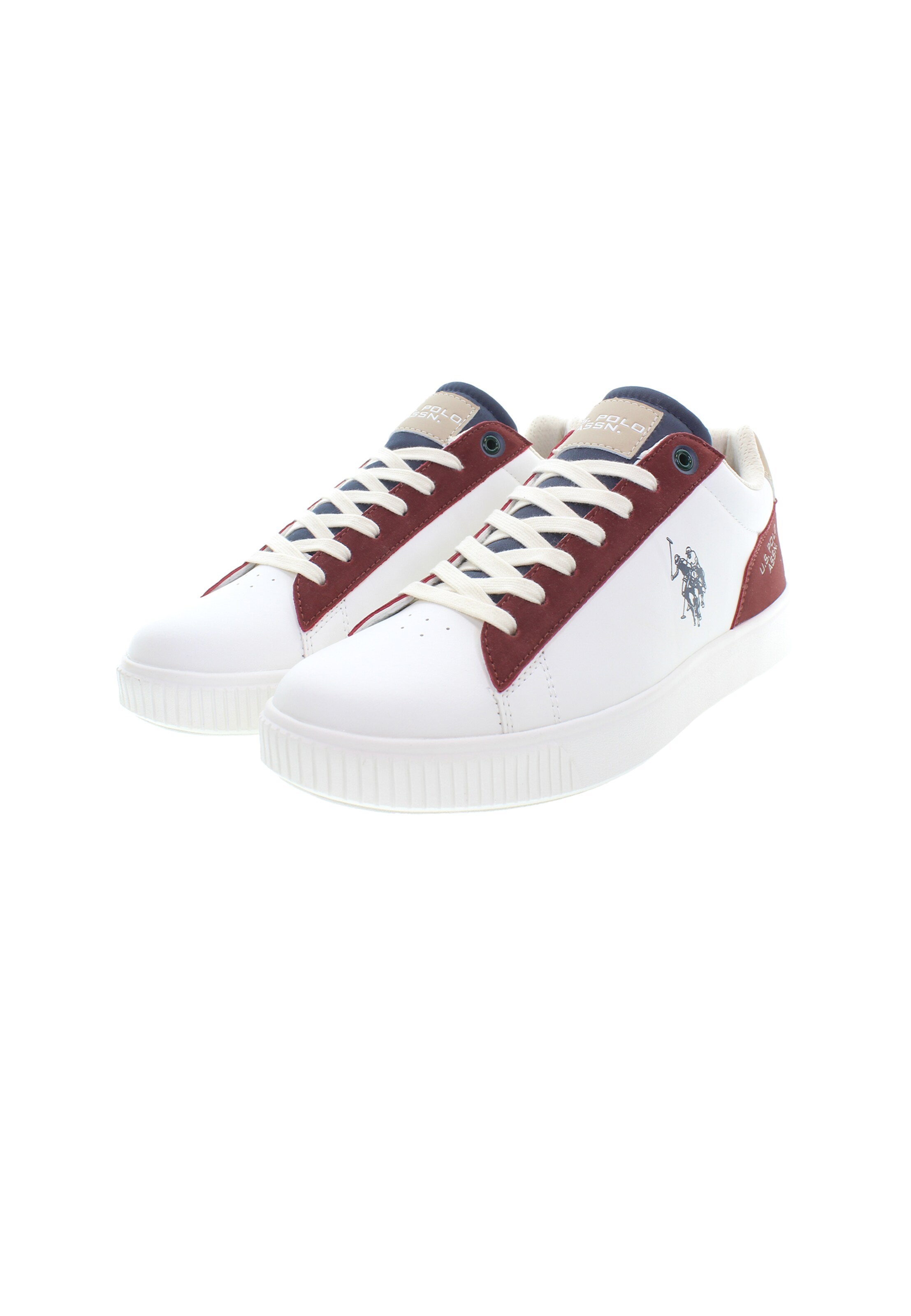 Sneaker bassa di U.S. POLO ASSN. in bianco