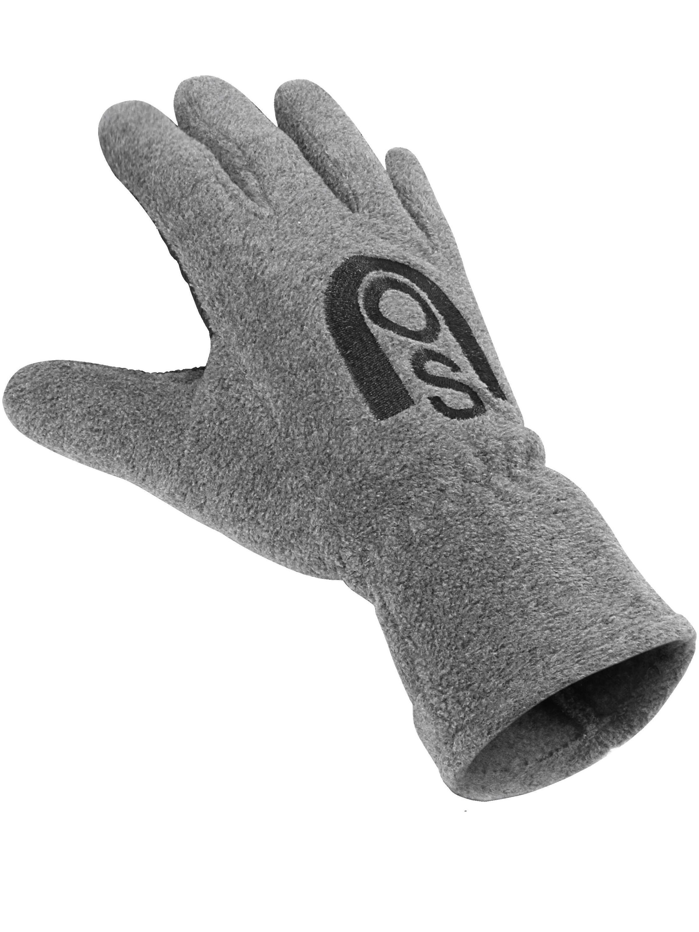 normani Vingerhandschoenen 'Nuuk' in Grijs