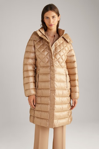 JOOP! Between-Seasons Coat in Beige: front