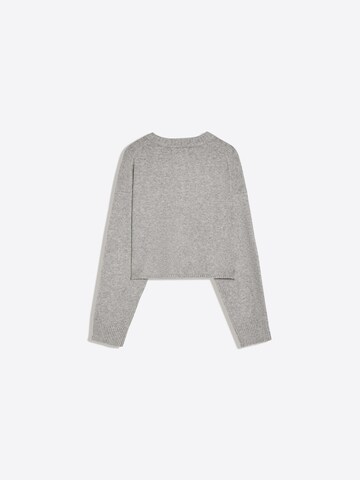 Bershka Kardigan w kolorze szary
